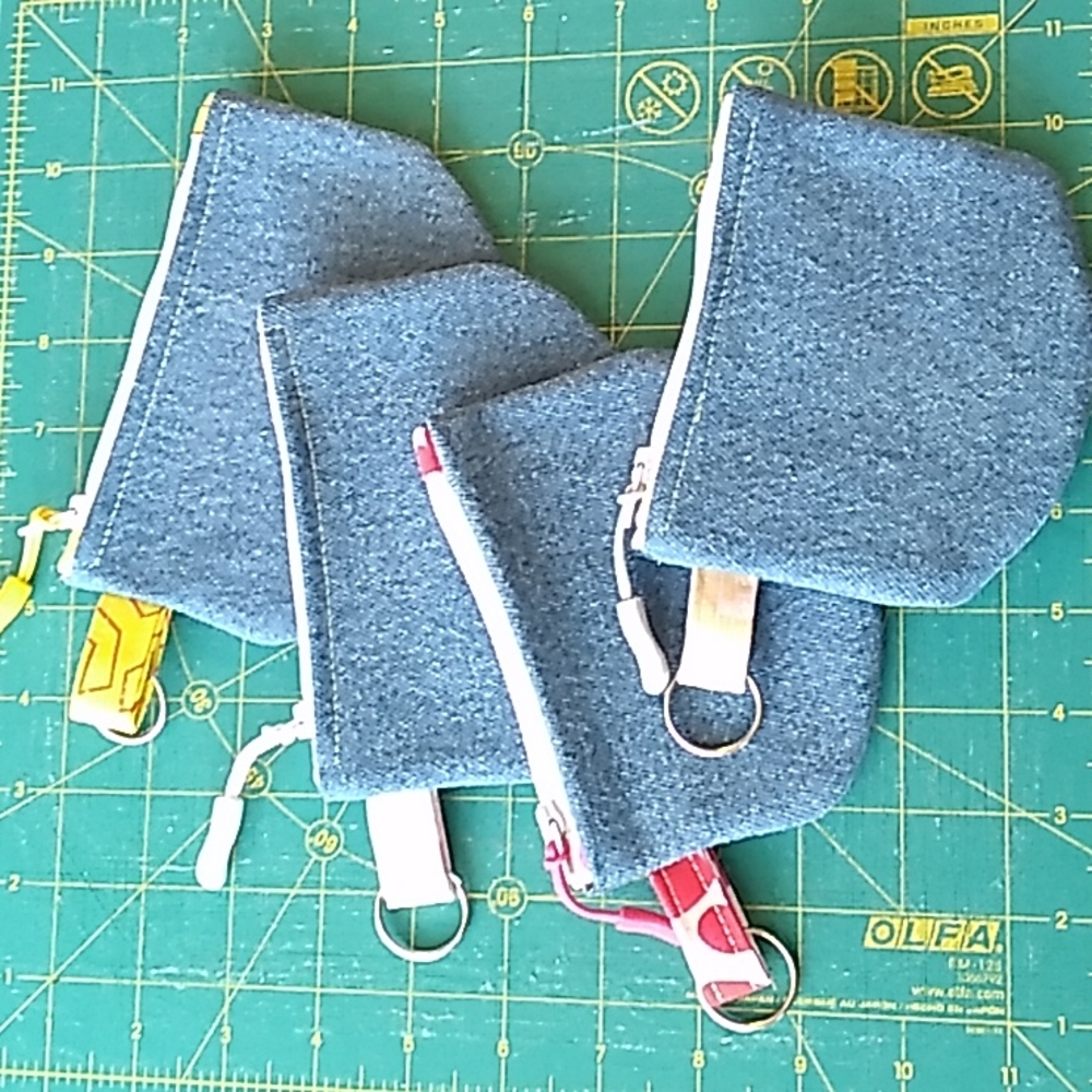 Coin pouch/Keychain